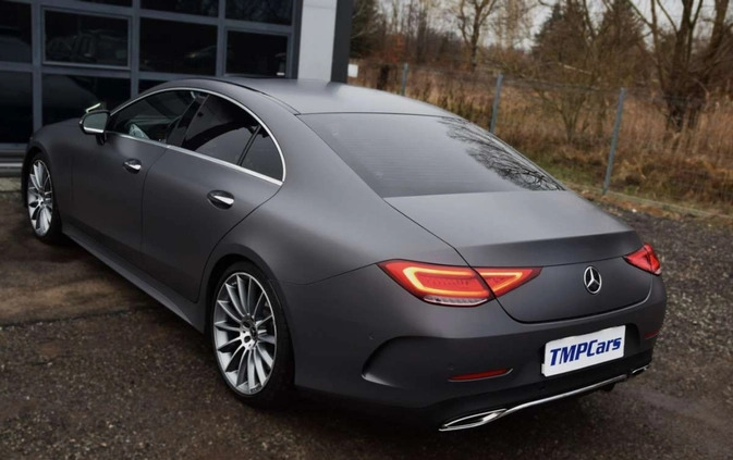 Mercedes-Benz CLS cena 229000 przebieg: 69300, rok produkcji 2019 z Staszów małe 781